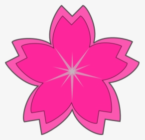 This Free Clip Arts Design Of Flower Pink Png, Transparent Png, Free Download