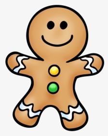 Gingerbread Man Png - Gingerbread Man Cartoon Drawing, Transparent Png, Free Download