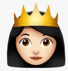 •princess Emoji 👸🏻 Princess Crown Emoji Emoticon - Princess Emoji, HD Png Download, Free Download