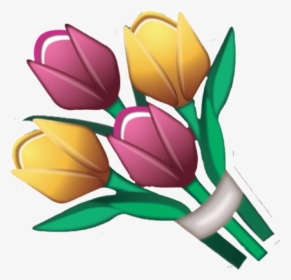 Flowers Iphone Emoji, Hd Png Download , Png Download - Whats App Flowers Emoji, Transparent Png, Free Download