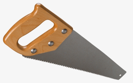 Hand Saw Sideview - Saw Png, Transparent Png, Free Download