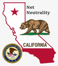 California Passes Net Neutrality Law, U, HD Png Download, Free Download