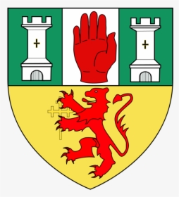 County Antrim Coat Of Arms, HD Png Download, Free Download