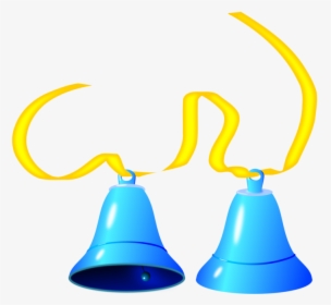 Yellow,line,bell - Blue Bells Cartoon, HD Png Download, Free Download