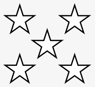 Transparent Black Star Png - White Stars Clipart, Png Download, Free Download