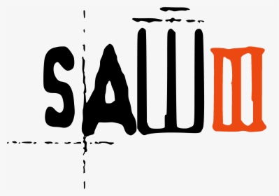 File - Saw3-logo - Saw, HD Png Download, Free Download