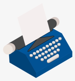 Isometric Isometric Typewriter - Machine, HD Png Download, Free Download