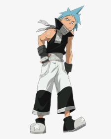 Universe Of Smash Bros Lawl - Black Star From Soul Eater, HD Png Download, Free Download