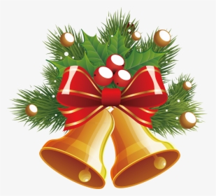 Christmas Drawing Clip Art - Christmas Bells Png, Transparent Png, Free Download