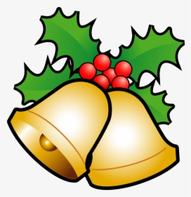 Png File Christmas Bell - クリスマス ベル イラスト フリー, Transparent Png, Free Download