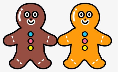 #gingerbread #gingerbreadman #mochi #kawaii #cute #softbot, HD Png Download, Free Download