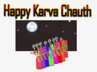Happy Karva Chauth Png Free Image Download - Happy Karwa Chauth 2018, Transparent Png, Free Download