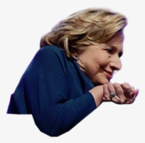 United States Of America Hillary Clinton Nose Shoulder - Hillary Clinton Jew Meme, HD Png Download, Free Download