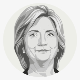 Hillary Clinton - Hillary Clinton Png Cartoon, Transparent Png, Free Download