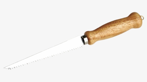 Wallboard Tools Wooden Handled Keyhole Saw - Hunting Knife, HD Png Download, Free Download