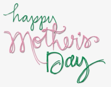 Happy Mothers Day Png - Transparent Background Mothers Day Png, Png Download, Free Download
