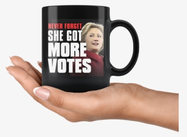 She Got More Votes Black Coffee Mug"  Class= - Best Game Master Gift, HD Png Download, Free Download