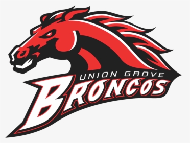 Union Grove Broncos Clipart , Png Download, Transparent Png, Free Download