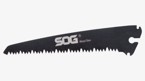 Wood Saw - Replacement Blade - Serrated Blade, HD Png Download, Free Download