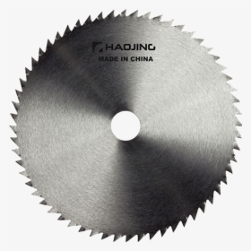Hss Slitting Blade Saw - Circle Saw Blade, HD Png Download, Free Download