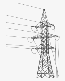 Power Lines Png - Electric Tower Transparent Background, Png Download, Free Download