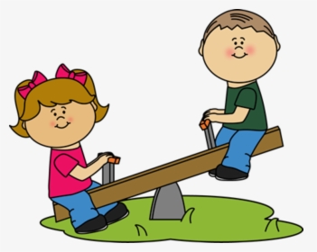 Clip Art See Saw - See Saw Clipart, HD Png Download, Free Download