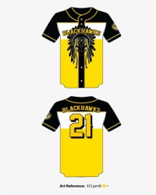Apache Troop 2-1 Cav Full Button Baseball Jersey - Illustration, HD Png Download, Free Download