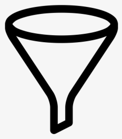 Funnel - Funnel Icon Funnel Png, Transparent Png, Free Download