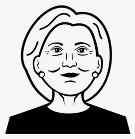 Hillary Clinton Rubber Stamp - Hillary Clinton, HD Png Download, Free Download