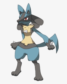 Lucario And Riolu - Lucario Transparent Background, HD Png Download, Free Download