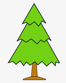 Clipart - Christmas Tree Clipart, HD Png Download, Free Download