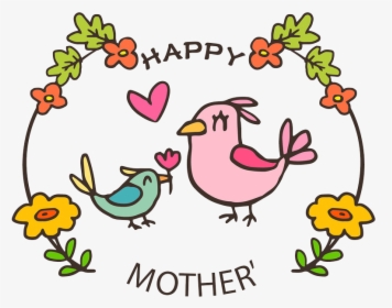 Cartoon Mother Day Png, Transparent Png, Free Download