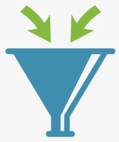 Lead Generation Funnel Icon - Lead Funnel Clipart Free, HD Png Download, Free Download