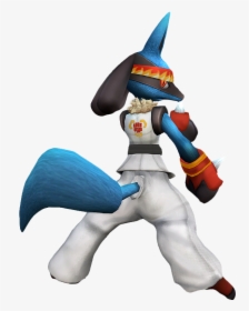 Lucario Project M Smash Bros - Lucario Project M, HD Png Download, Free Download