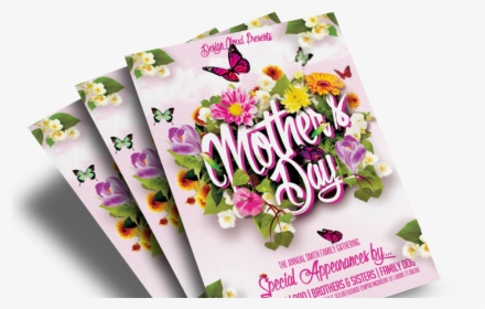 Mother"s Day Flyer Template - Graphic Design, HD Png Download, Free Download