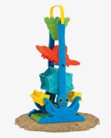 Sand Sifting Funnel - Beach Toys For 3 Year Olds, HD Png Download, Free Download