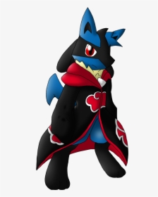 Can You Make This Lucario In An Akatsuki Robe A Shiny, HD Png Download, Free Download
