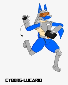 Cyborg Lucario, HD Png Download, Free Download