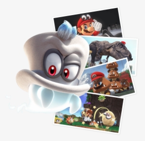 Transparent Cappy Png - Cappy Super Mario, Png Download, Free Download