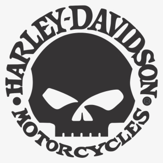 Rock Raiders Logo - Harley Davidson Skull Logo, HD Png Download, Free Download