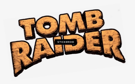Lara Croft Tomb Raider Logo - Tomb Raider, HD Png Download, Free Download
