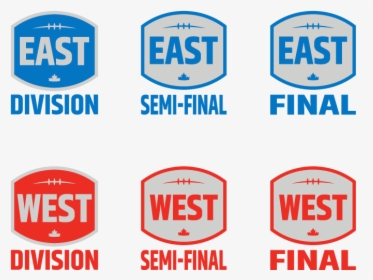 Cfl Division Logos - Cfl West Division Logo, HD Png Download, Free Download