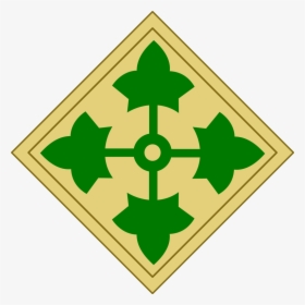Thumb Image - 4th Infantry Division Patch, HD Png Download, Free Download