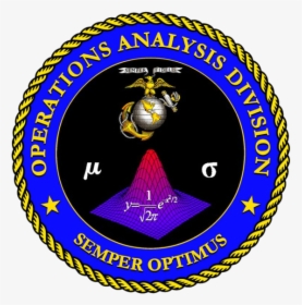 Marine Corps Operations Analysis Division Png Logo - Us Marines, Transparent Png, Free Download