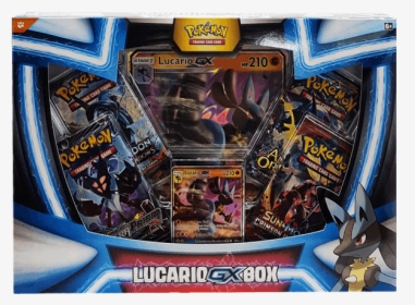 Lucario Gx Box, HD Png Download, Free Download