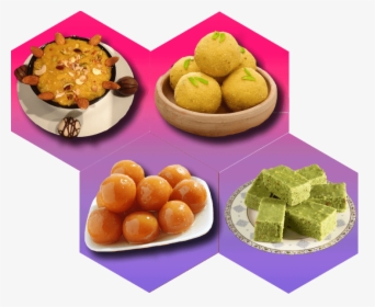 Mix The Pistachio Paste With The Syrup And • Keep On - Diwali Sweets Png, Transparent Png, Free Download