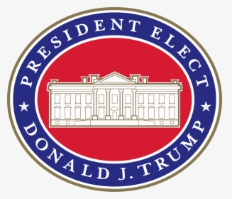 Donald Trump President Logo - Trump White House Logo, HD Png Download, Free Download