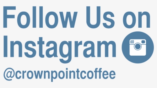 Follow Us On Instagram - Follow Us On Instagram Blue, HD Png Download, Free Download