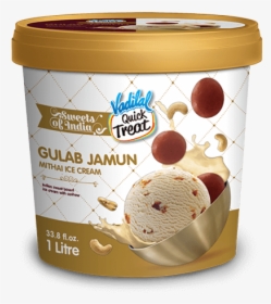 Gulab Jamun - Gulab Jamun Ice Cream Vadilal, HD Png Download, Free Download