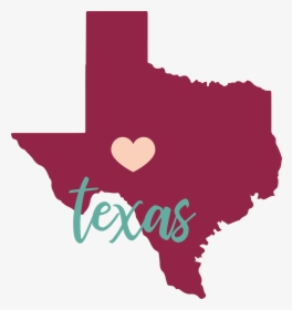 Transparent Texas State Png - Texas Map, Png Download, Free Download